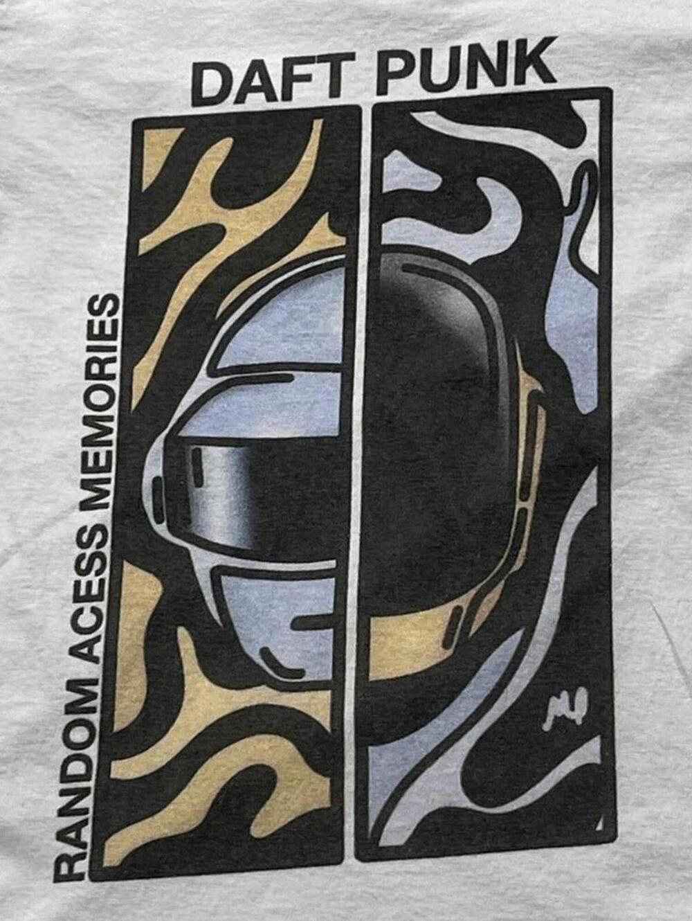 Daft Punk Preowned Small T-Shirt